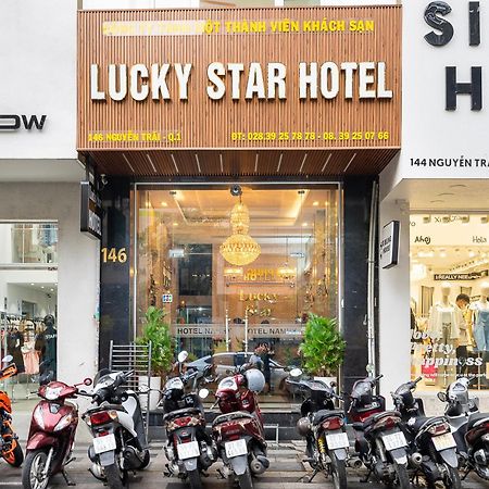 ラッキー スター ホテル 146 グエンチャイ ホーチミン市 エクステリア 写真